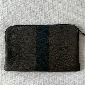 Madewell leather pouch